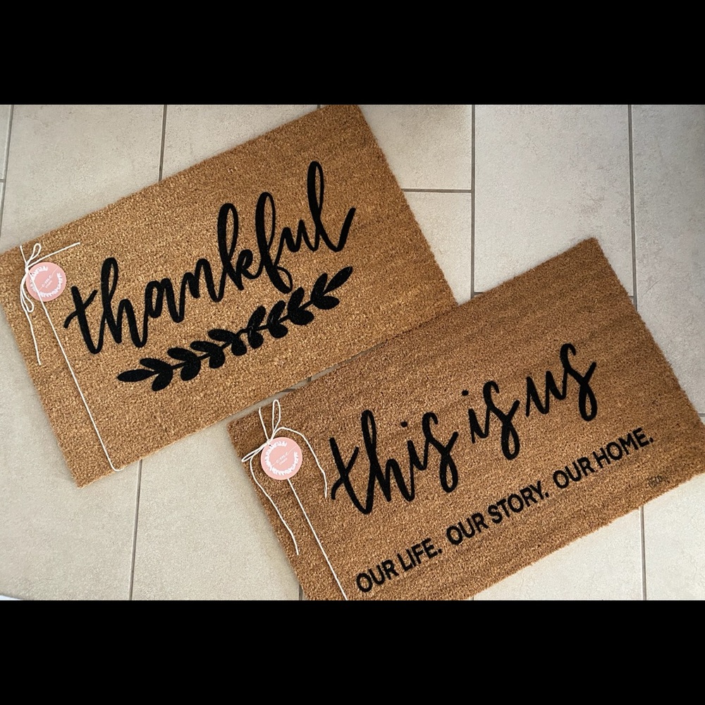 Custom doormats